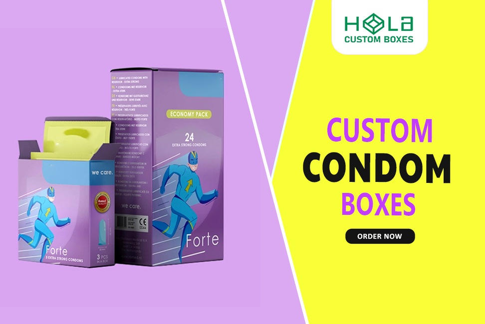 custom condom boxes